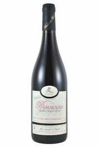 Beaujolais rouge cuvee des Varennes du Domaine des Crêtes